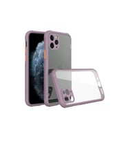İphone 11 Kılıf Miami Şeffaf - Mor