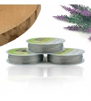 3 adet ÇİÇEK VE TAKI TELİ 20 YARD 1,00 mm
