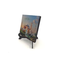 Ayasofya Camii  Baskılı MDF Masaüstlük 10X10