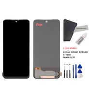 Tkgz - Xiaomi Redmi NOTE 11 Uyumlu Lcd Ekran Dokunmatik -A- Kalite + B-7000 + TAMİR SETİ