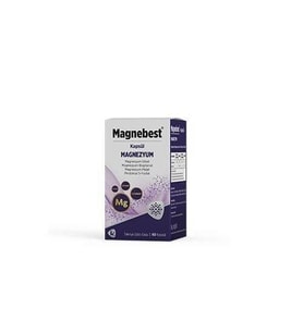 Magnebest Magnezyum 60 Kapsül