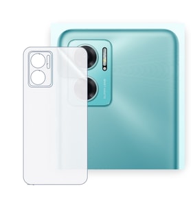 SChitec Redmi Note 11E Uyumlu Arka Yüzey Hidrojel Koruyucu Film