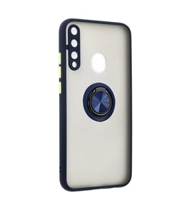P40 Lite E Montreal Yüzüklü Kapak - Lacivert