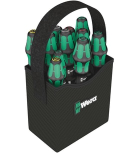 WERA KraftForm 2GO 300 FORM 11 Parça Tornavida Takımı