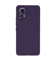 Xiaomi Mi 12 Lite Kılıf Nano içi Kadife Silikon - Mor