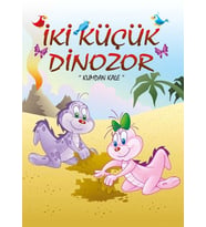 İki Küçük Dinozor - Kumdan Kale