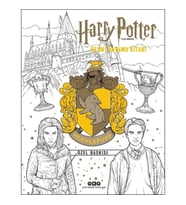 Harry Potter Filmlerinden Resmi Boyama Kitabı – Hufflepuff Özel Baskısı