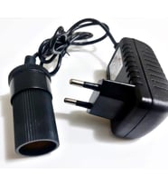 Çakmak Adaptörü Araç Çakmaklık Çevirici Ev Tipi Çevirici 18W/1.5A/12v(Açıklamayı okumadan ürünü almayınız)