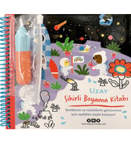 Sihirli Boyama Kitabı - Uzay
