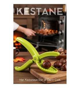 Kestane Çizici - Zeytin Çizici - Ergonomik, Pratik Hijyenik Mutfak Yardımcısı