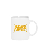 Nuclear Assault Lettern Beyaz Kupa Bardak