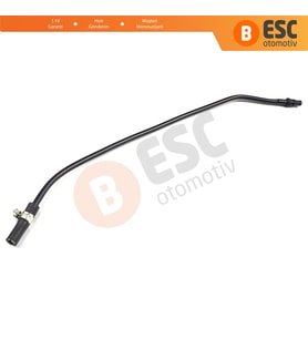 Mercedes E Class W211 OM646 2.1 D için Motor Soğutucu Taşma Hortumu Havalandırma Borusu 2115011525