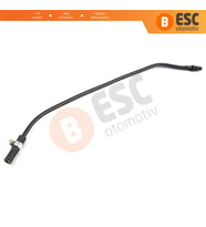 Mercedes E Class W211 OM646 2.1 D için Motor Soğutucu Taşma Hortumu Havalandırma Borusu 2115011525