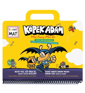Funny Mat Köpek Adam Mini Set