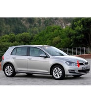 VW Golf 7 2013-2017 Ön Tampon Çeki Demiri Kapağı 5G0807241