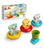 LEGO® Duplo® İlk Banyo Zamanı Eğlencesi: Yüzen Hayvan Treni 10965 - 18 Ay ve Üzeri Okul Öncesi Yaştaki Çocuklar İçin Oyuncak Yapım Seti (14 Parça)