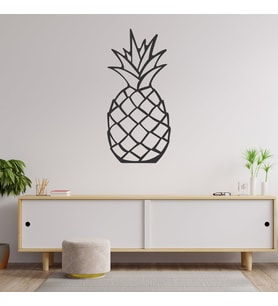 Ananas   Desen  Ahşap Tablo  