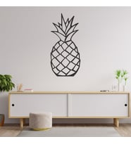 Ananas   Desen  Ahşap Tablo  