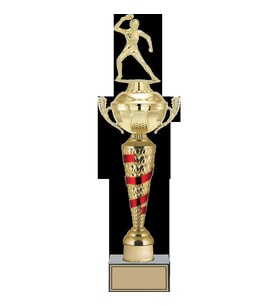 ODAK KUPA - Figürlü Kupalar - Masa Tenisi Kadın Figürlü Kupalar FG-078 C - 48 cm