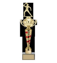 ODAK KUPA - Figürlü Kupalar - Masa Tenisi Kadın Figürlü Kupalar FG-078 C - 48 cm