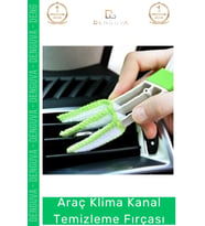 #Fırça Araba Havalandırma Mazgal Toz Toplayıcı Pratik Araç Klima Detay Temizleme Fırçası