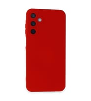Galaxy A05S Kılıf Nano Içi Kadife Silikon - Kırmızı