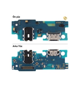 Samsung Galaxy A32 4G Şarj Soketi ile Uyumlu A+ Şarj bordu şarj film kablosu şarj soketi bağlantı kablosu