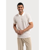 Loft Erkek Polo Yaka Tişört (Pembe)
