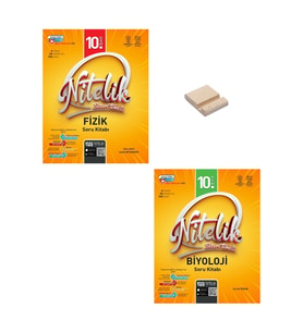 10. Sınıf Beceri Temelli Fizik ve Biyoloji Soru Bankası