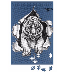 Espirito De Tigre Puzzle 240 Parça Yapboz