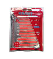 Pandora Shaky Worm 5cm 10 Adet LRF Silikonu Orange