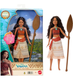 Mattel Disney Moana Live Action Şarkı Söyleyen Bebek JLP18