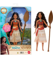 Mattel Disney Moana Live Action Şarkı Söyleyen Bebek JLP18
