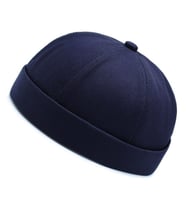 2 Li Set %100 Pamuk Cap Ayarlanabilir Docker Şapka Yazlık Takke Şapka Retro Şapka Takke Şapka