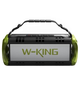 W-KING D8-1 Bluetooth Hoparlör, 90W Ultra Bass Boombox, 40 Saat Çalma Süresi, IPX6 Suya Dayanıklı, Kablosuz Stereo TWS, Powerbank/TF/Aux/Bluetooth5.0/NFC, Ses Bombası
