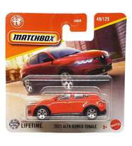 Matchbox 2023 Alfa Romeo Tonale - Kırmızı (1/64) JBR37