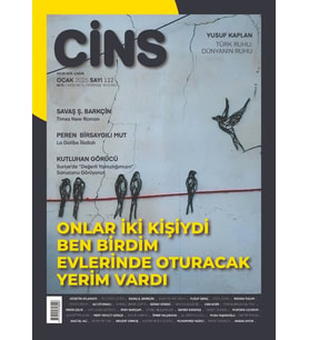 Cins Dergi 112.Sayı Ocak 2025 (STD)
