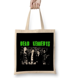 Dead Kennedys Bez Çanta Uzun Saplı