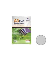Mapi A-3 Cilt Kapağı Plastik Opak 160 Micron Şeffaf (100 Lü Paket)