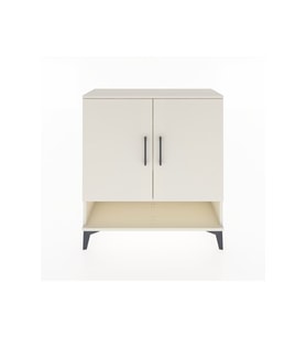 Arges Şifonyer 3 Raflı 2 Kapaklı 88x30x96 Aytaşı-Aytaşı