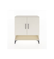 Arges Şifonyer 3 Raflı 2 Kapaklı 88x30x96 Aytaşı-Aytaşı