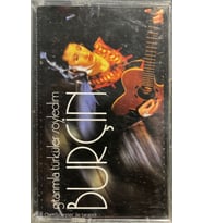 (Plak Değildir KASET tir) Burçin Gitarımla Türküler Söyledim Kaset