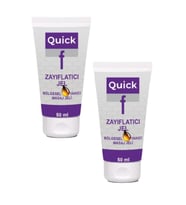 Quick Gel Masaj Jeli 50 ml X 2 Adet