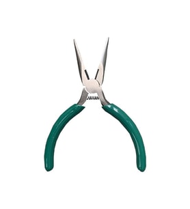 PJ-032 Süper Mini Yaylı Kargaburun 5” Kargaburnu 130 mm Kaymaz Sap
