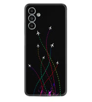 Samsung A23 A31 A32 A50 A51 A52 A53 A70 Kılıf Desenli Silikon Line Planet 1736