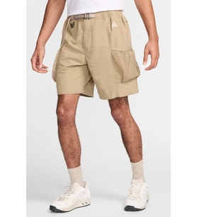 Nike ACG Snowgrass Men's Trail Shorts Erkek Günlük Şort Krem