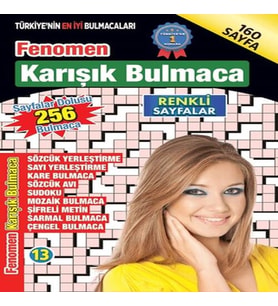 Fenomen Karışık Bulmaca 13
