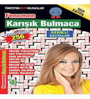 Fenomen Karışık Bulmaca 13
