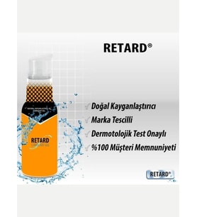 Sanal Retard Lubricant Jel 50Ml