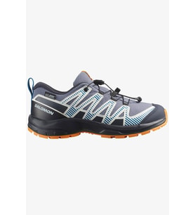 Salomon Xa Pro V8 Waterproof Çocuk Outdoor Ayakkabı (Gri)